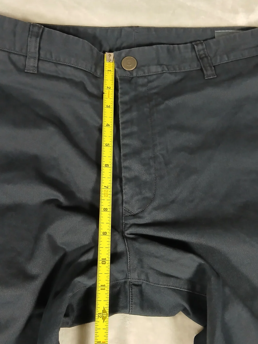 Bonobos Chino Pants 38x32 Men's Dark Navy Blue